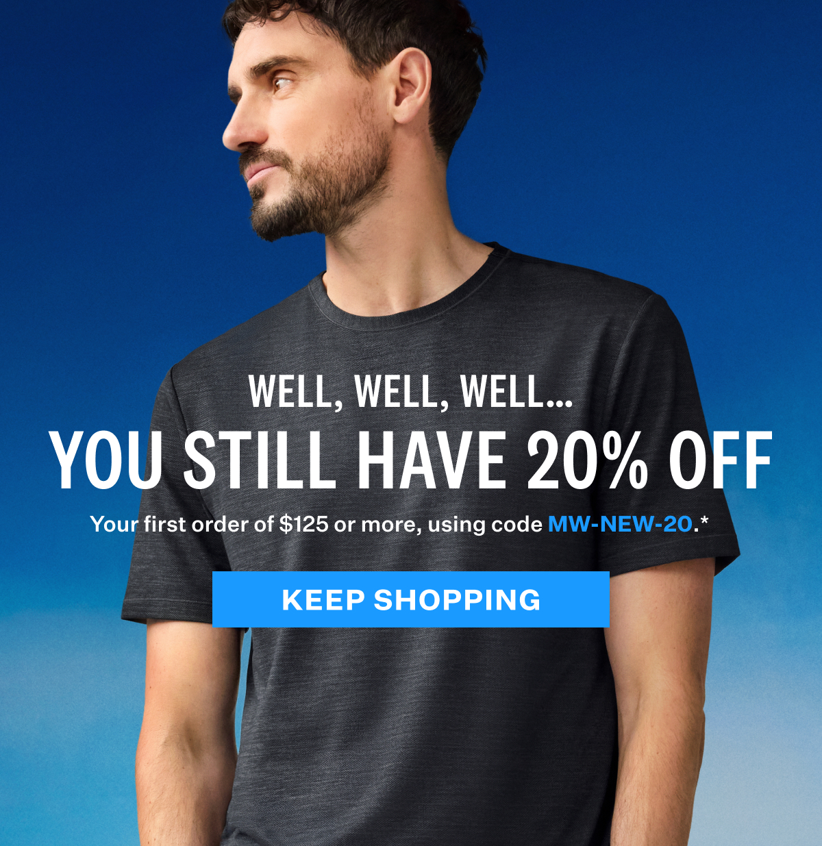 Keep Shopping