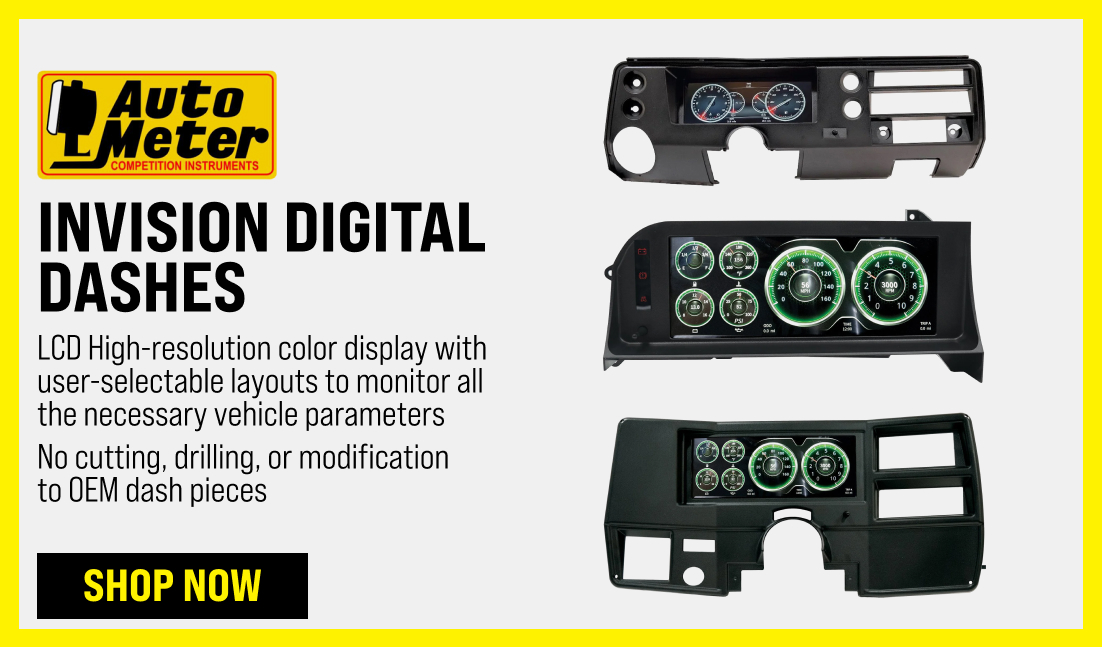 InVision Digital Dashes