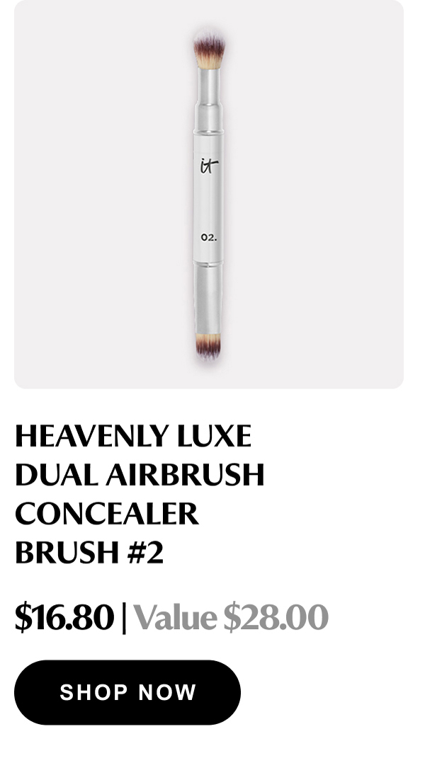 HEAVENLY LUXE DUAL AIRBRUSH CONCEALER BRUSH #2
