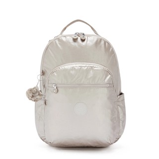 Seoul Extra Large Metallic 17" Laptop Backpack-Metallic Glow
