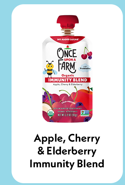 Apple, Cherry & elderberry Immunity Blend