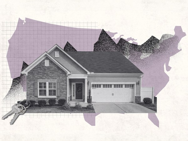 Illustration for home ownership.
