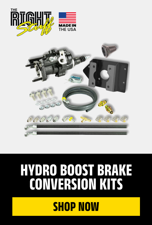 Hydro Boost Brake Conversion Kits