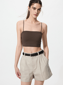 Linen Cotton Shorts