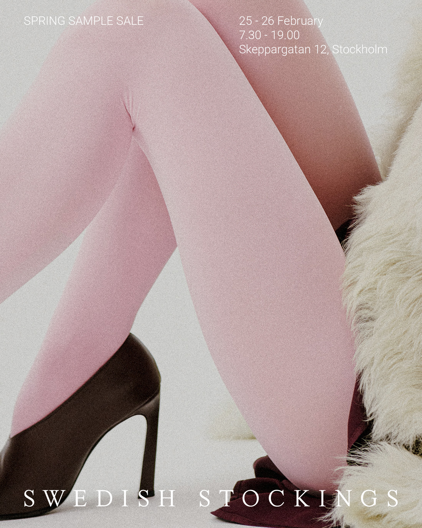 Olivia Premium Tights Soft Pink