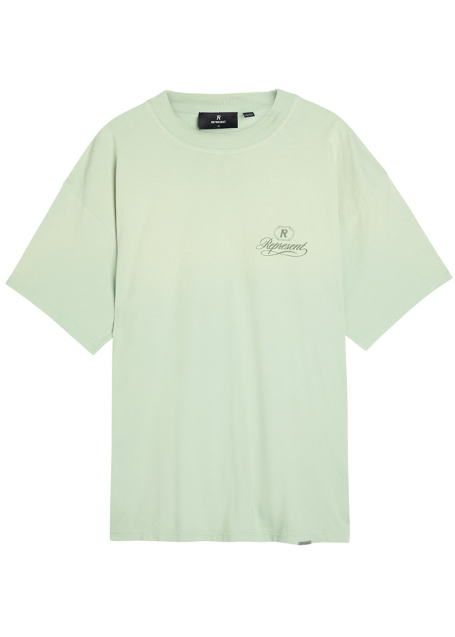 REPRESENT Grand Vintage printed cotton T-shirt