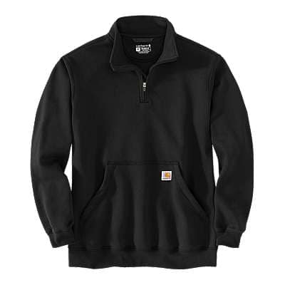 Marquette 1/4-Zip Mock-Neck Sweatshirt