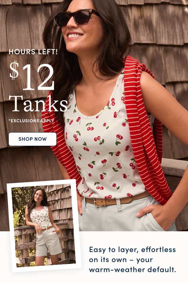 $12 Tanks