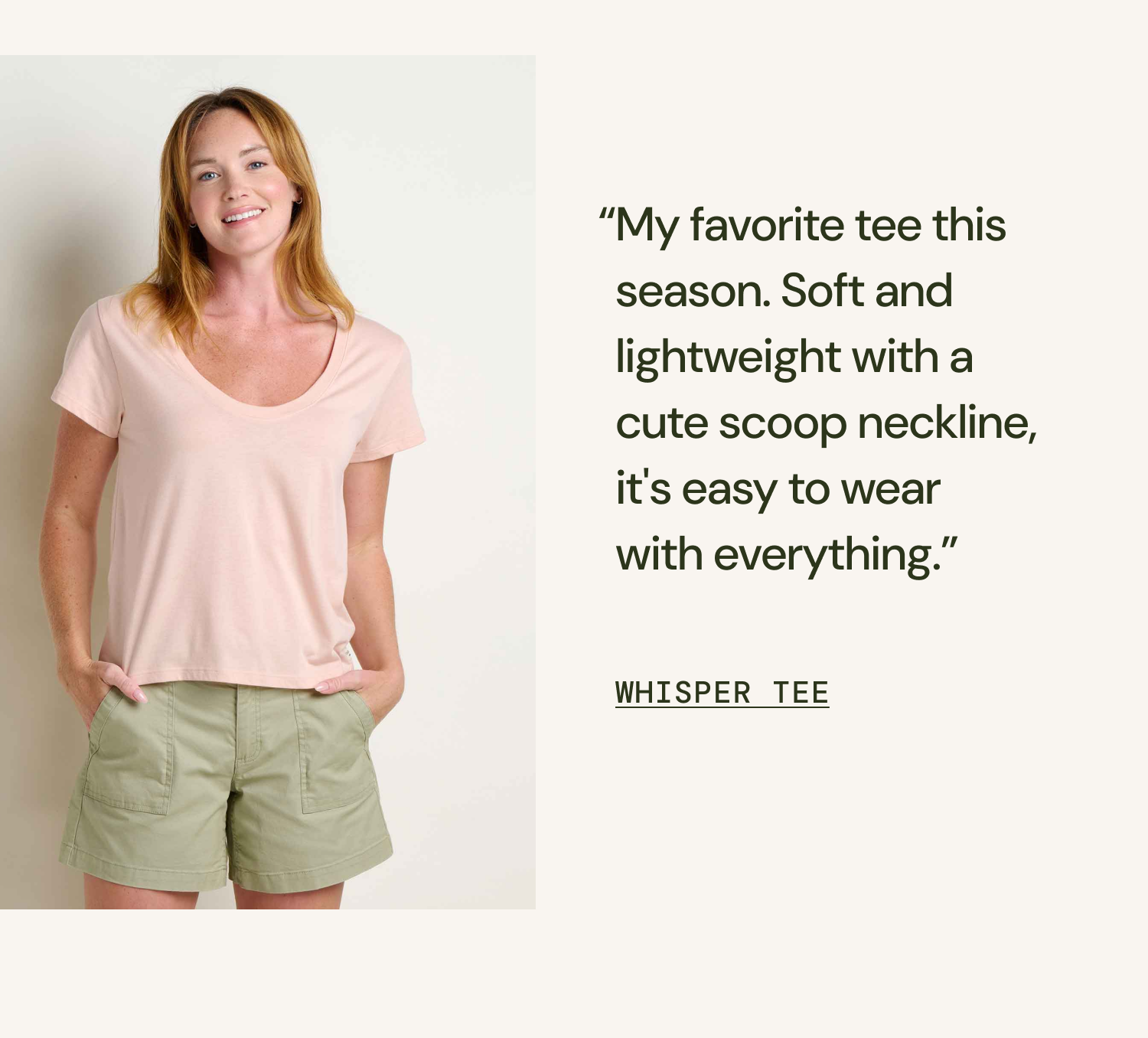 Whisper Tee