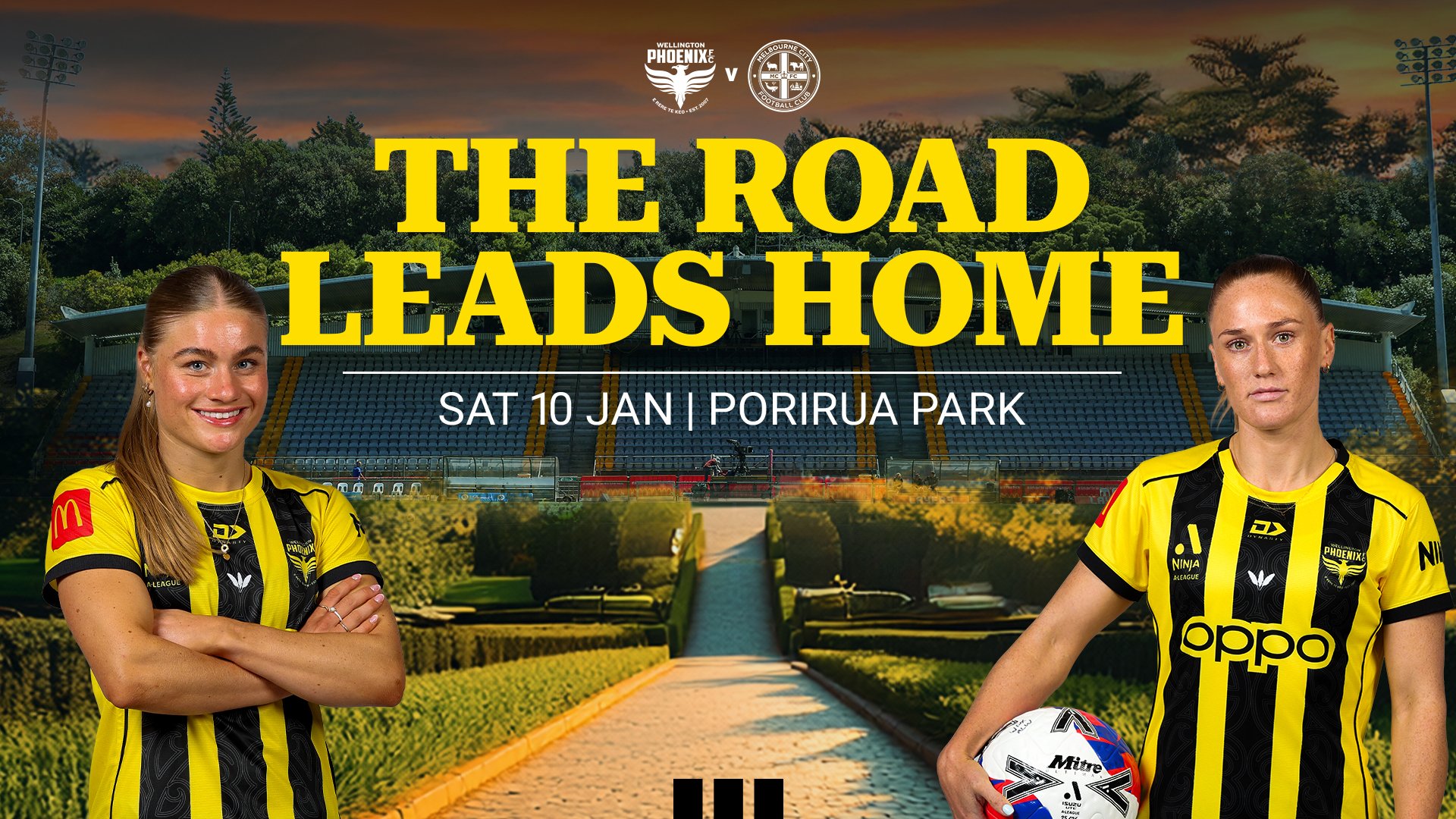 The road leads home | Sat 10 Jan | Porirua Park