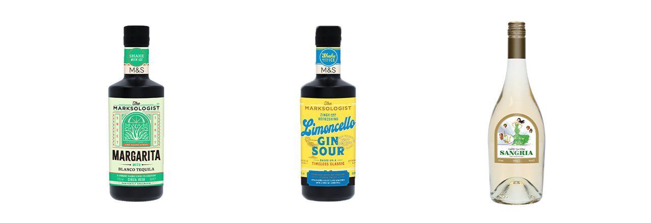 Readymade Cocktails at M&S
