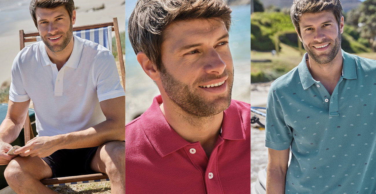 Mix and Match - 2 for £59 Cotton Polo Shirts