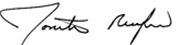 Jonathan T.M. Reckford Signature