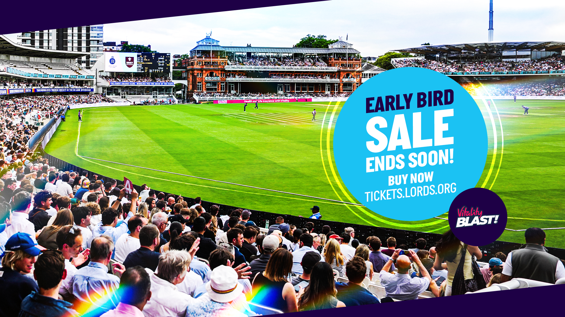 Vitality Blast | Summer starts here