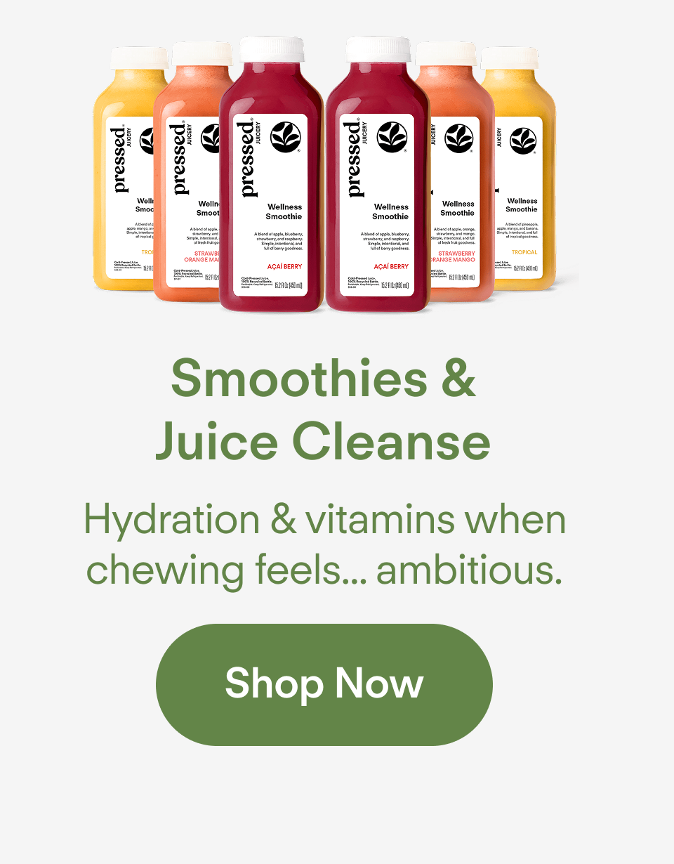 Smoothies & Juice Cleanse