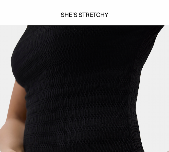 Shop the Ynes Tank in Black