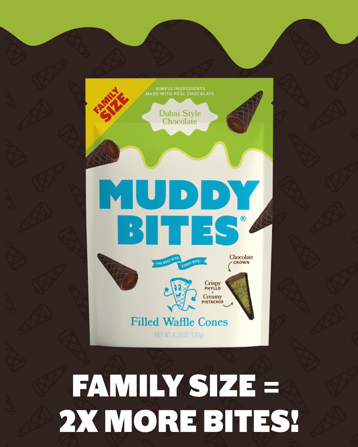 DUBAI STYLE CHOCOLATE - FAMILY SIZE