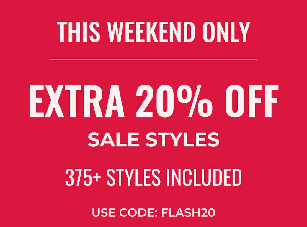 Extra 20% off Sale Styles / FLASH20
