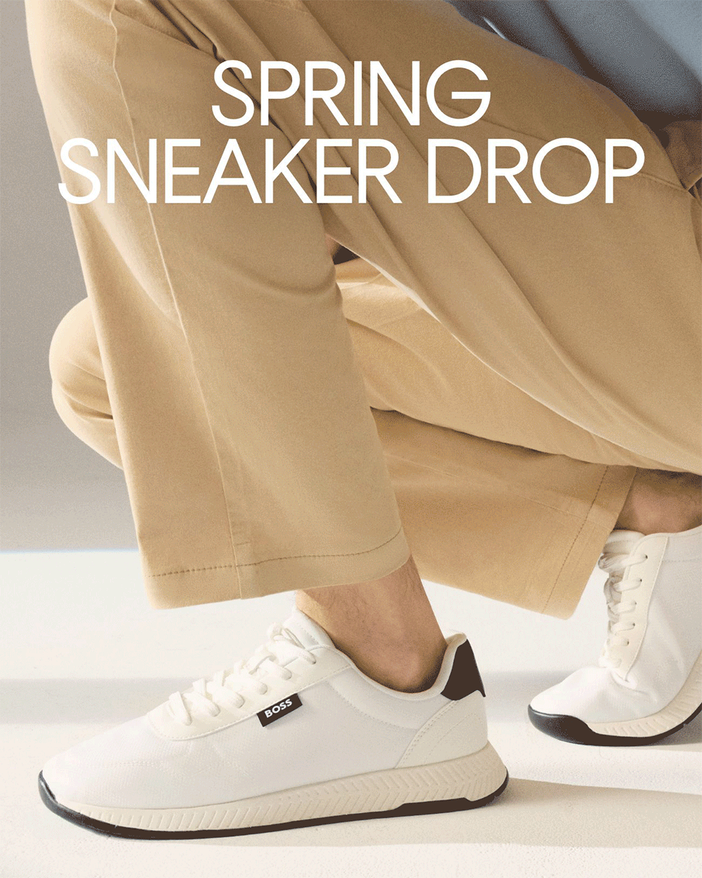 SPRING SNEAKER DROP