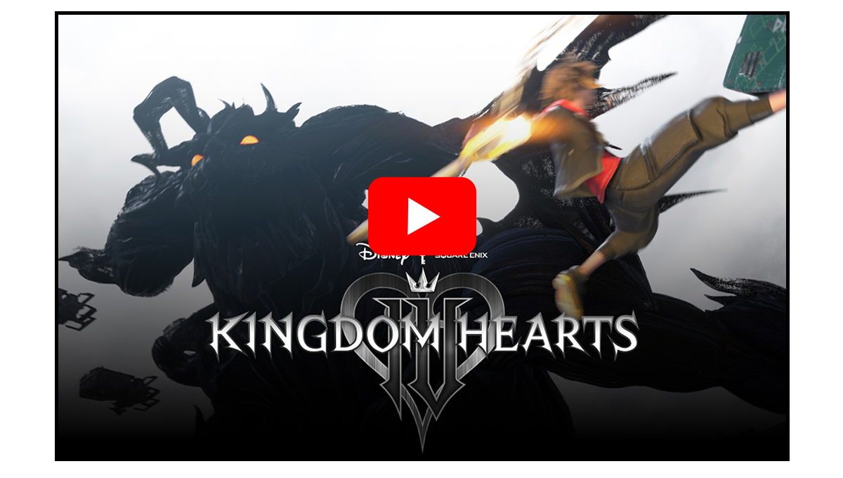 Check out the latest teaser for KINGDOM HEARTS IV