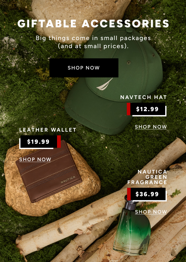 Shop Accessories for Men
