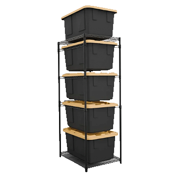 SafeRacks Storage Bin Rack