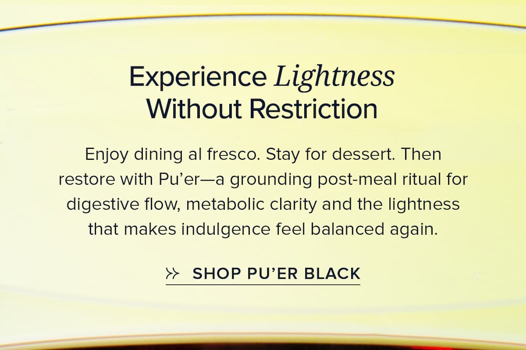 Pu'er Black Tea