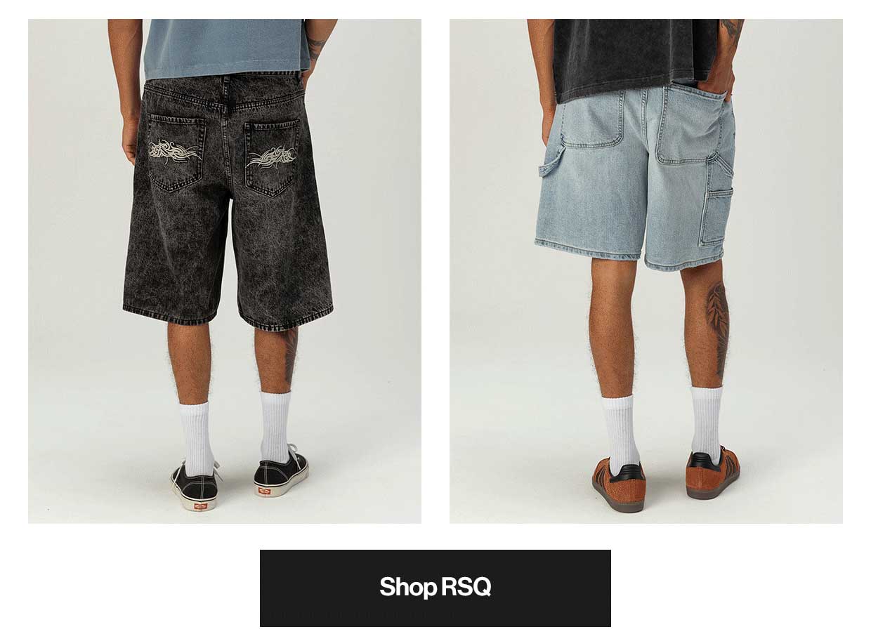 Shop RSQ Men's Jorts