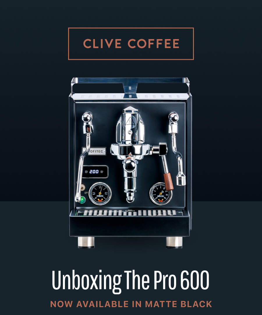 Profitec Pro 600 with Quick Steam espresso machine