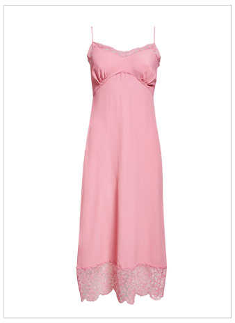 SIMONE ROCHA Lace Trim Slipdress