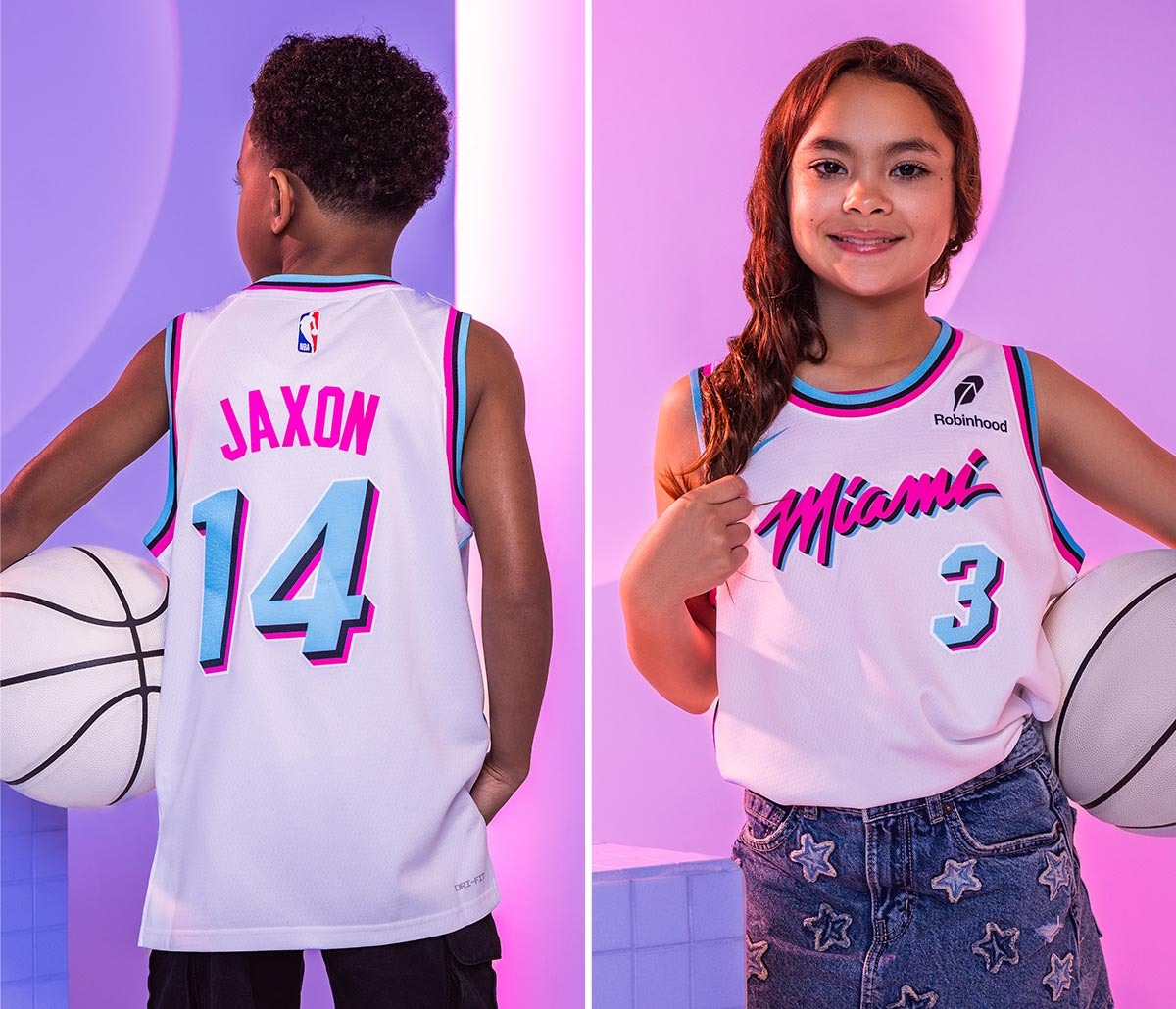 The Original Vice Personalized Jerseys for Kids | Shop Now