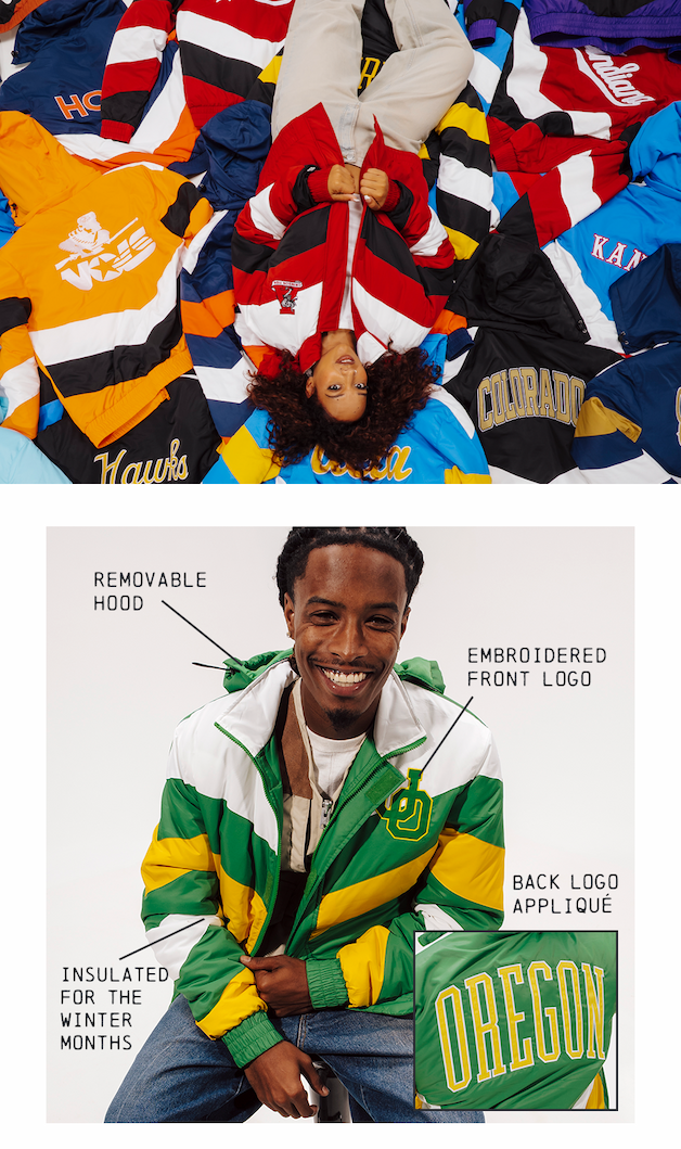 SHOP ALL-NEW GAMEBREAKER JACKETS