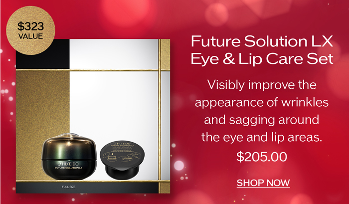 Future Solution LX Eye & Lip Care Set