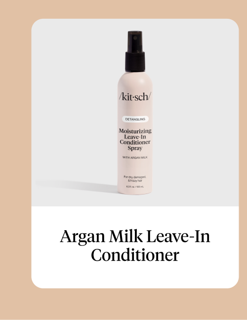 Argan Milk Leave-In Conditioner