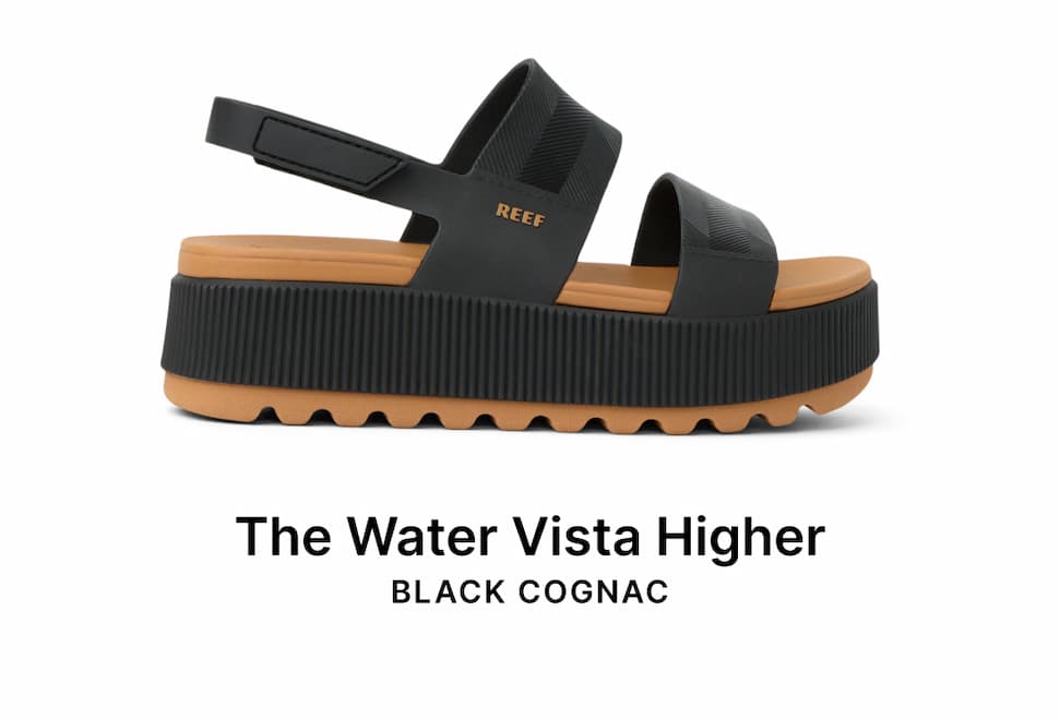Water Vista Higher Black Cognac