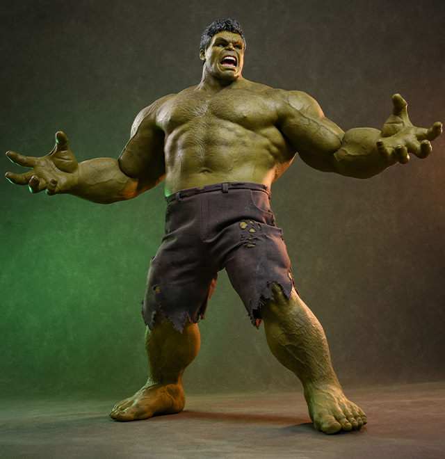 Hulk Sixth Scale Figure