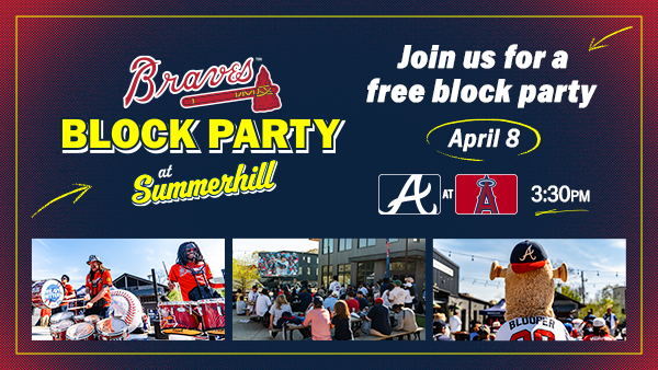 April 8: Join us for a free block party at Summerhill