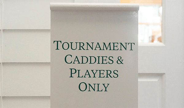 Inside Look: Caddie Facility
