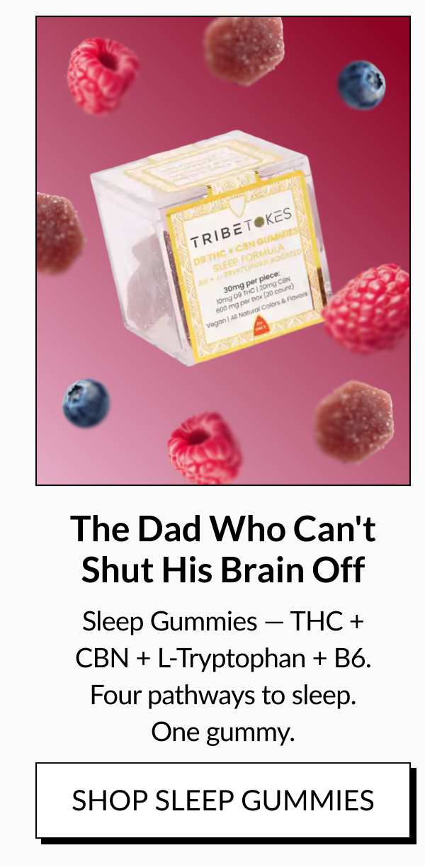 The Dad Who Can't Shut His Brain Off