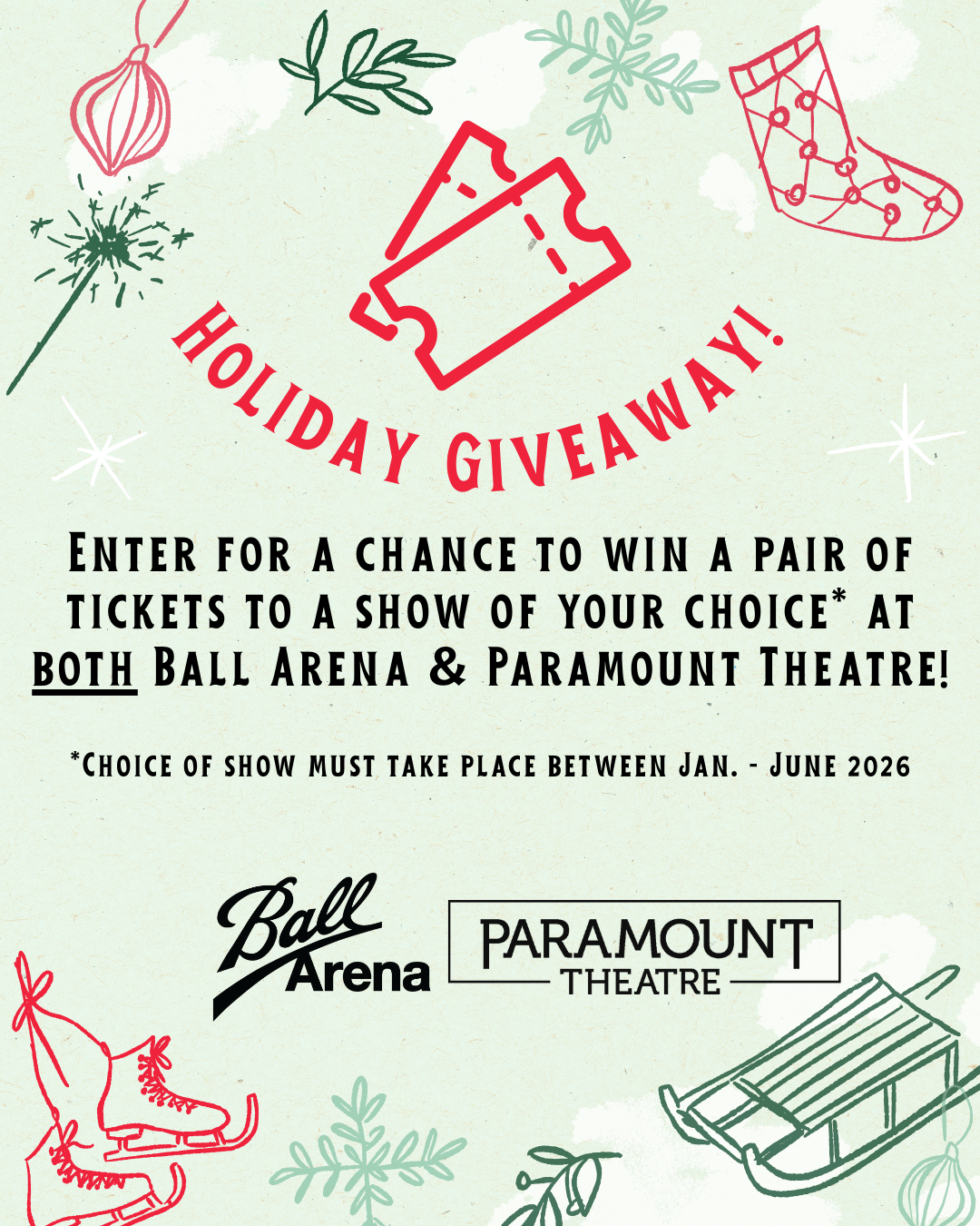 Holiday Giveaway