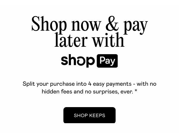 Shop now - Pay later