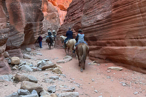 horseback riding in utah