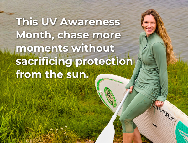 This UV Awareness Month, chase more moments without sacrificing protection from the sun.