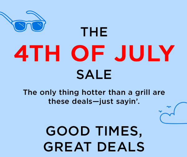 4th of July Sale
