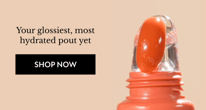 Your glossiest, most hydrated pout yet 