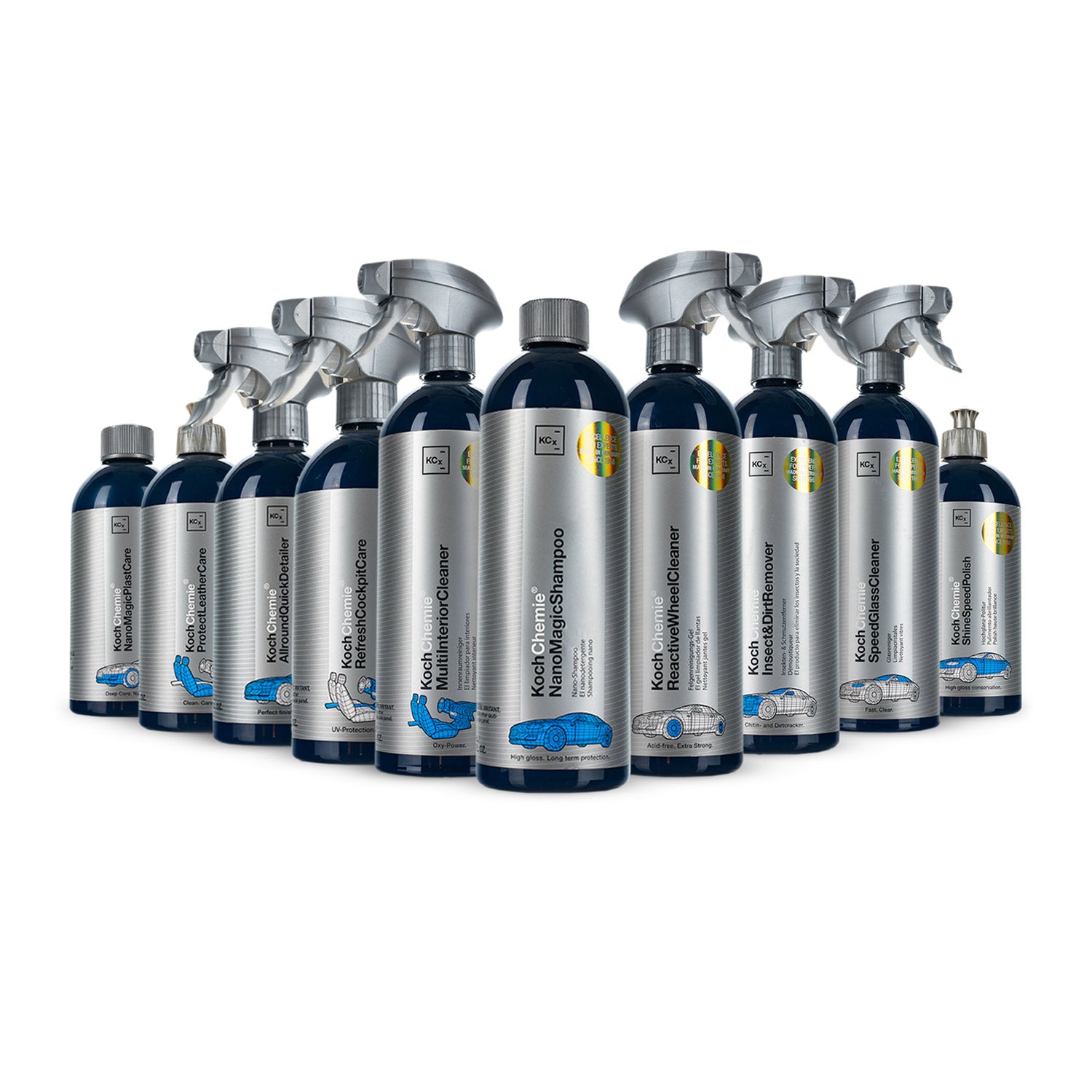 Image of KCX Blue Bottle Bundle