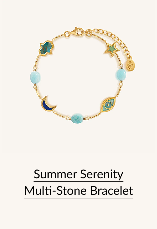 Summer Serenity Multi-Stone Bracelet