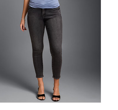 Fit No. 85 Ankle Skinny Stretch Jean