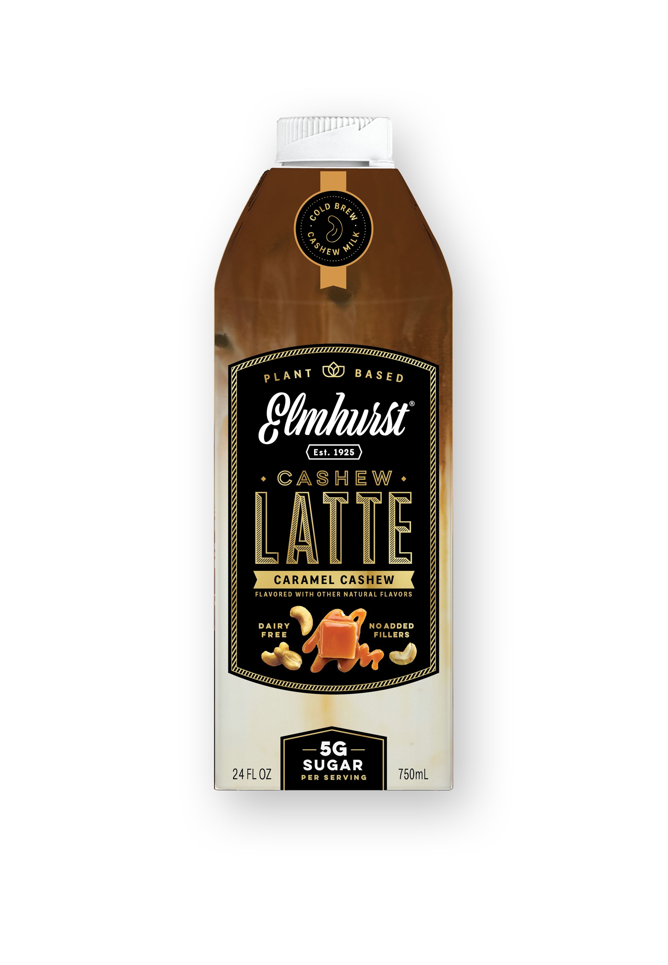 Image of Caramel Cashew Latte