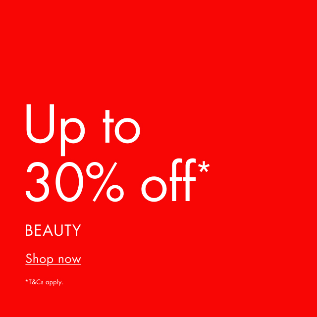 Beauty - Up to 30% off